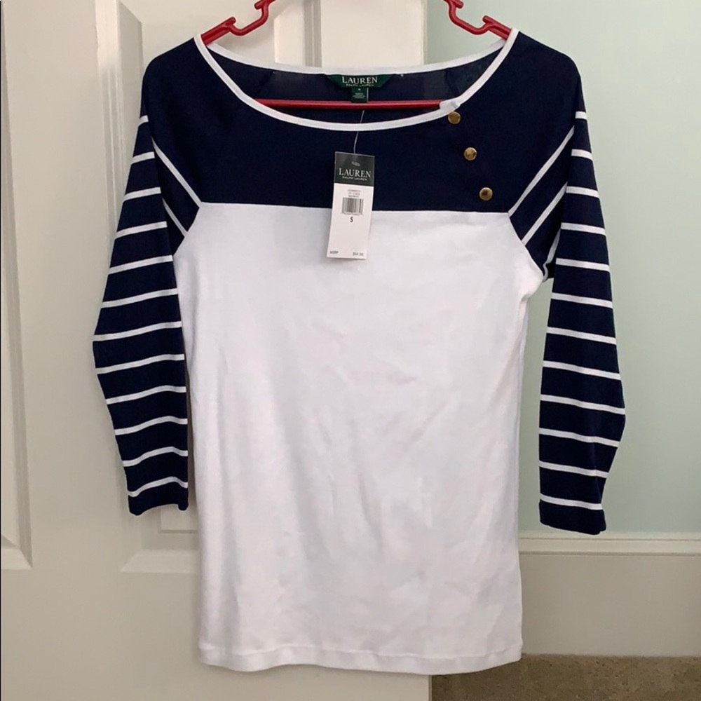 NWT Lauren by Ralph Lauren Top
